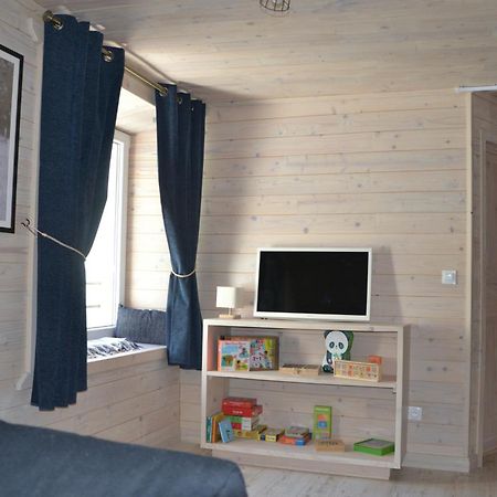 Chalet Des Aigrettes, Les 1000 Etangs La Voivre  Dış mekan fotoğraf