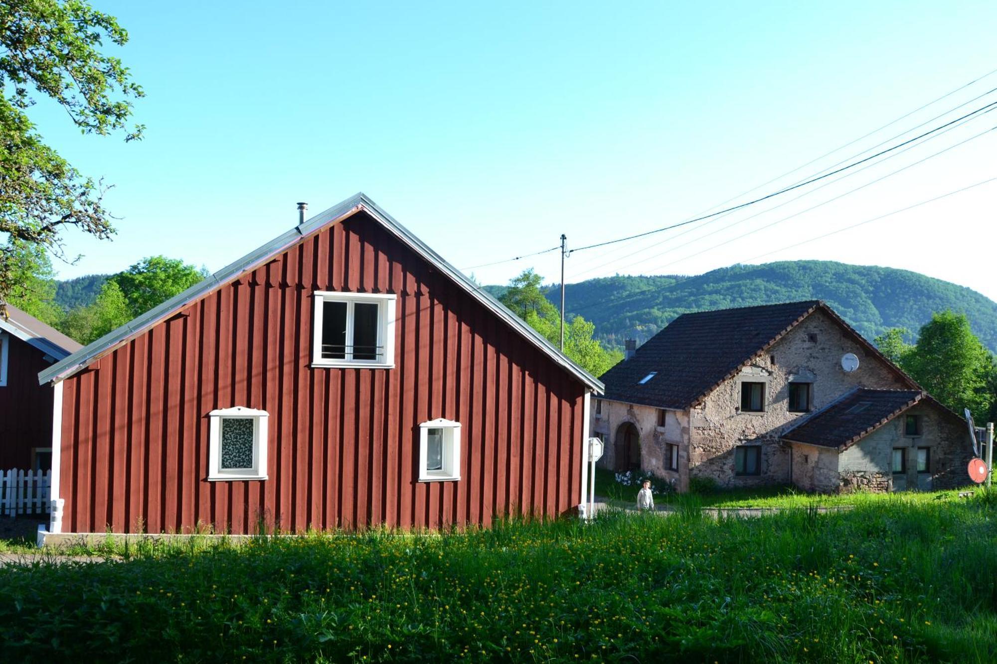 Chalet Des Aigrettes, Les 1000 Etangs La Voivre  Dış mekan fotoğraf