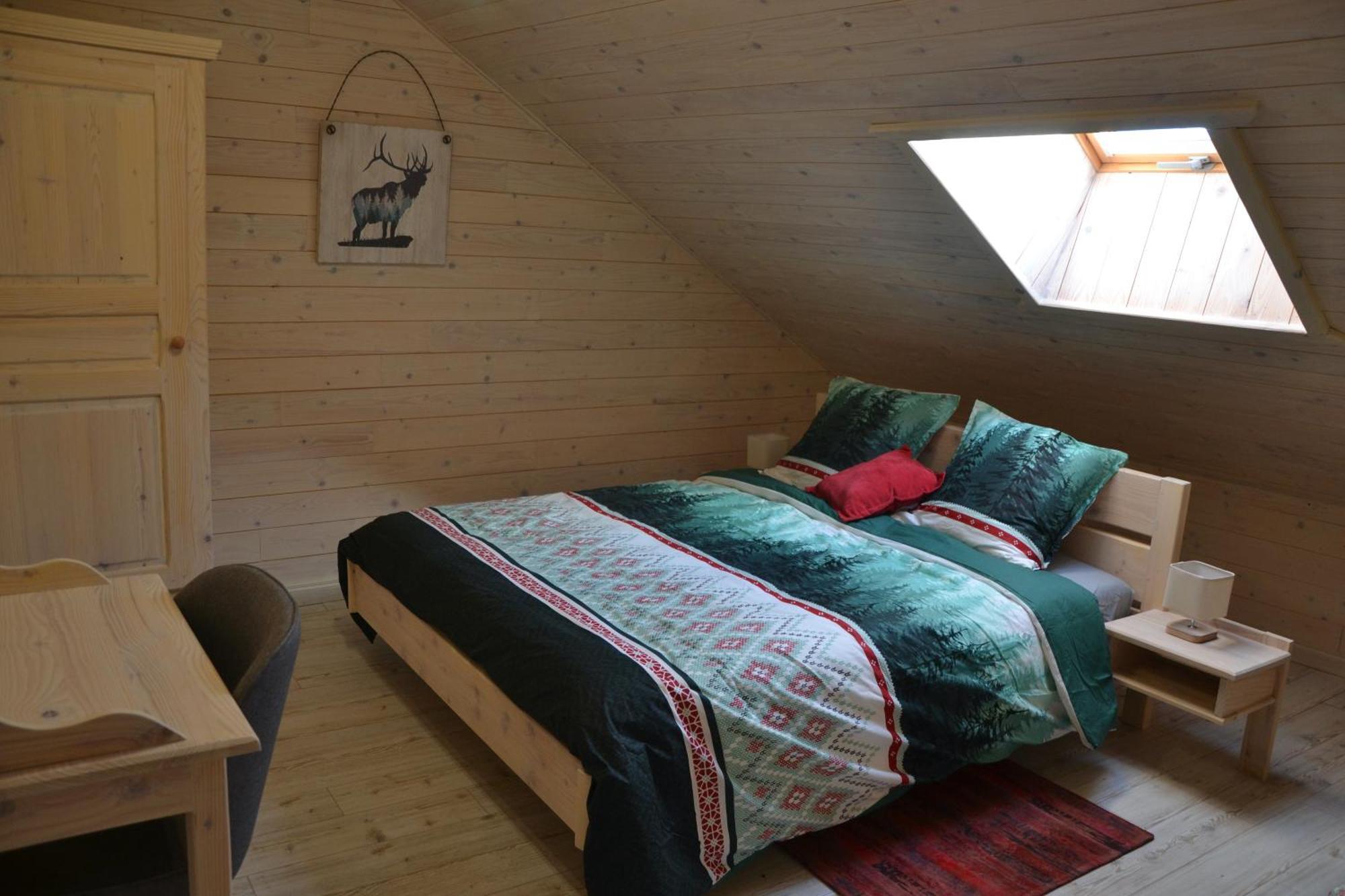 Chalet Des Aigrettes, Les 1000 Etangs La Voivre  Dış mekan fotoğraf