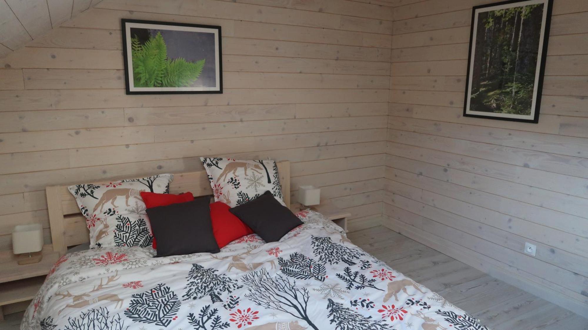 Chalet Des Aigrettes, Les 1000 Etangs La Voivre  Dış mekan fotoğraf