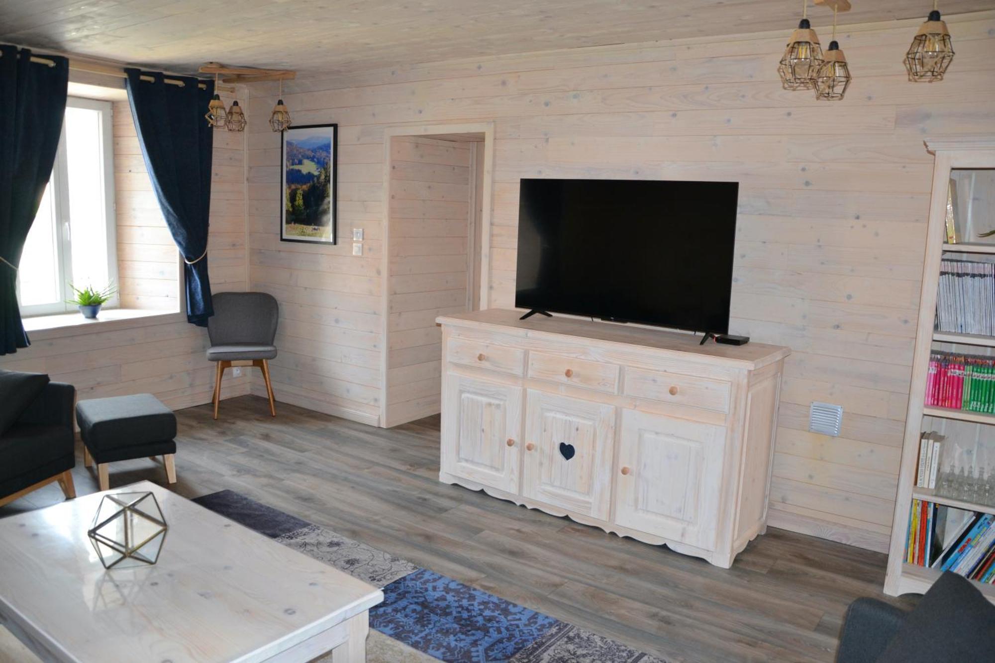 Chalet Des Aigrettes, Les 1000 Etangs La Voivre  Dış mekan fotoğraf