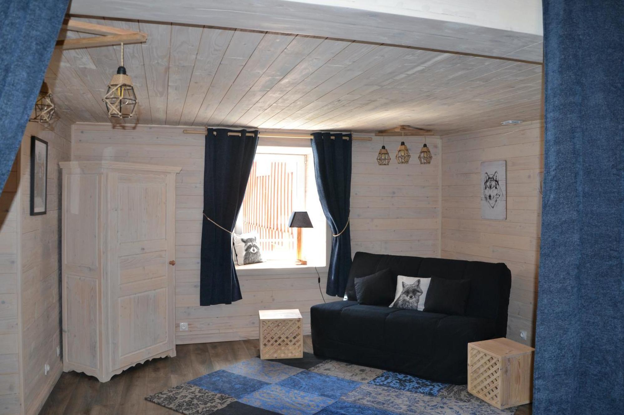 Chalet Des Aigrettes, Les 1000 Etangs La Voivre  Dış mekan fotoğraf