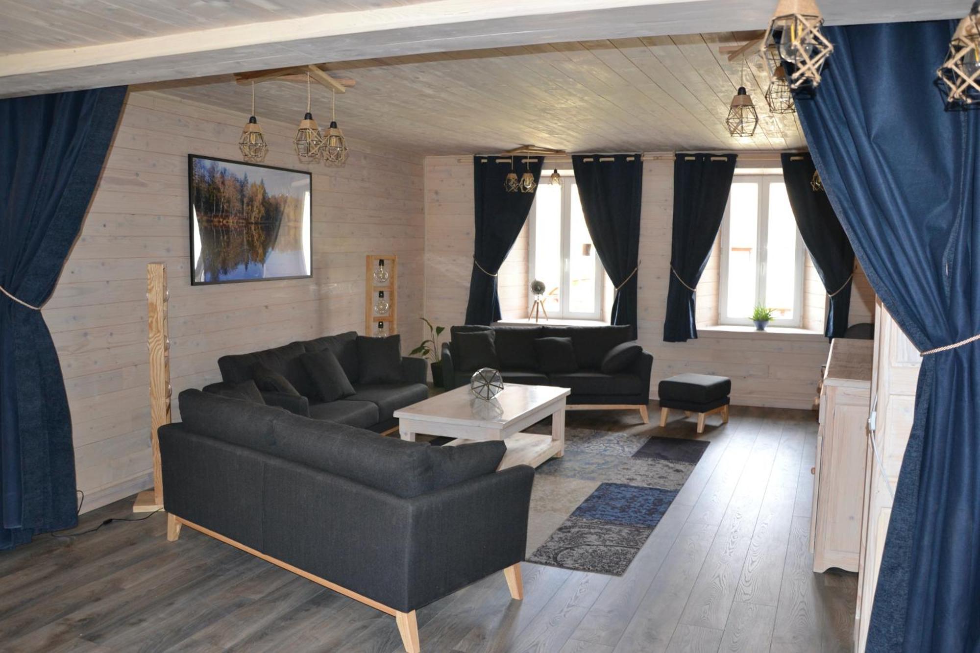 Chalet Des Aigrettes, Les 1000 Etangs La Voivre  Dış mekan fotoğraf