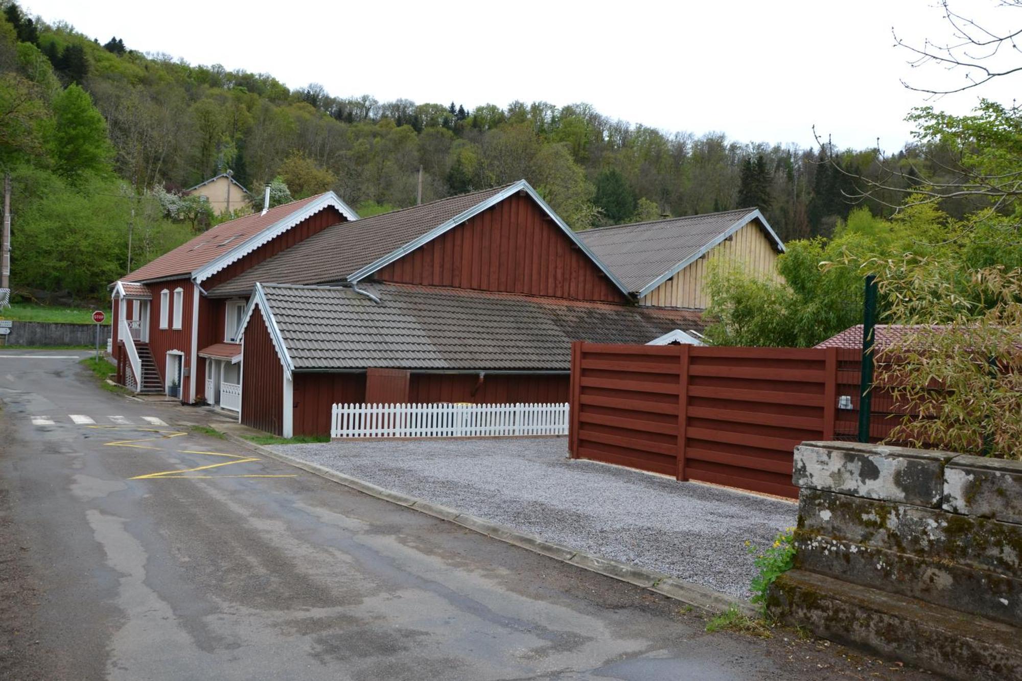 Chalet Des Aigrettes, Les 1000 Etangs La Voivre  Dış mekan fotoğraf